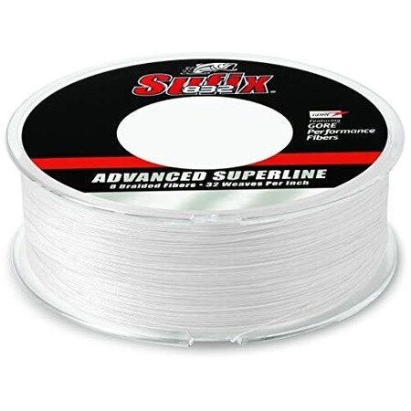 Sufix 832 Advanced Superline Braid 40Lb 600Yd Ghost Boxed 660-240GH